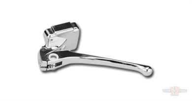 CLUTCH PERCH & LEVER CHROME